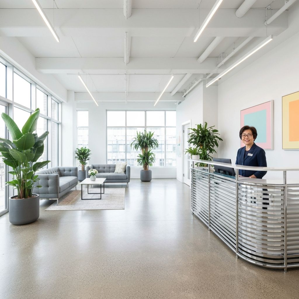 Офис рецепция